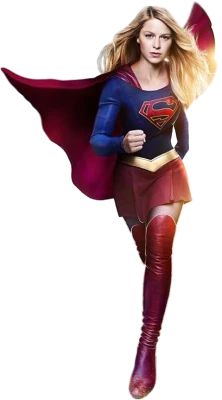 Supergirl Melissa Benoist Character Clipart