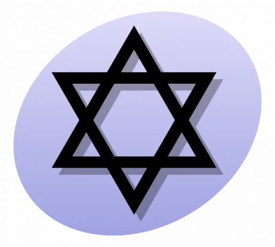 Star Of David Jewish Symbol Clipart