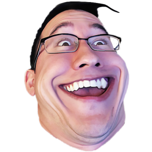 Markiplier Funny Meme Face Transparent Background