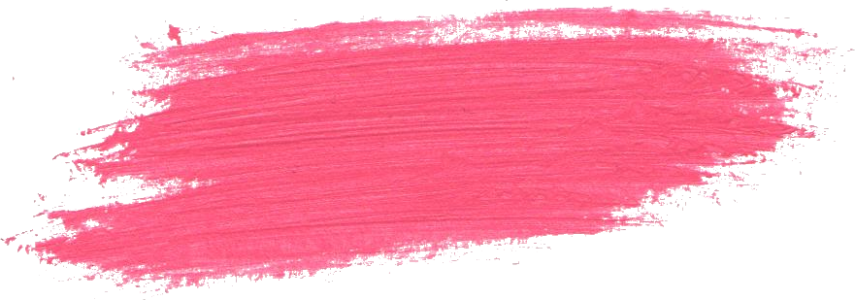 Pink Paint Brush Stroke Free PNG