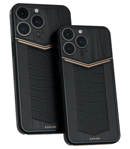 Luxury Caviar Custom iPhones PNG Image