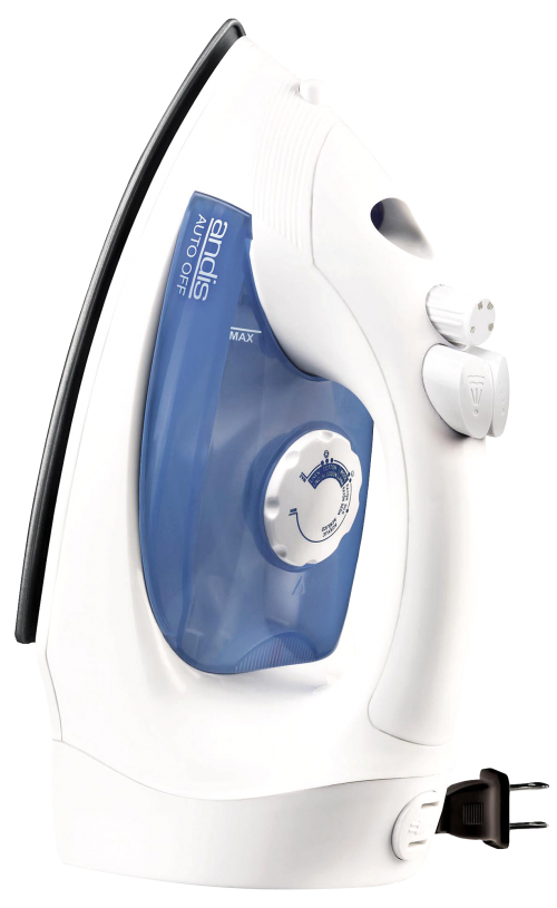 White Clothes Iron Home Appliance Clipart