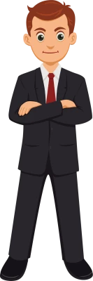 Cartoon PNG Character