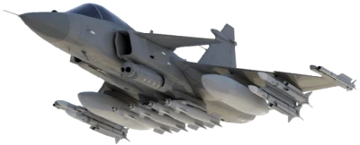 Grey Fighter Jet Aircraft PNG Image