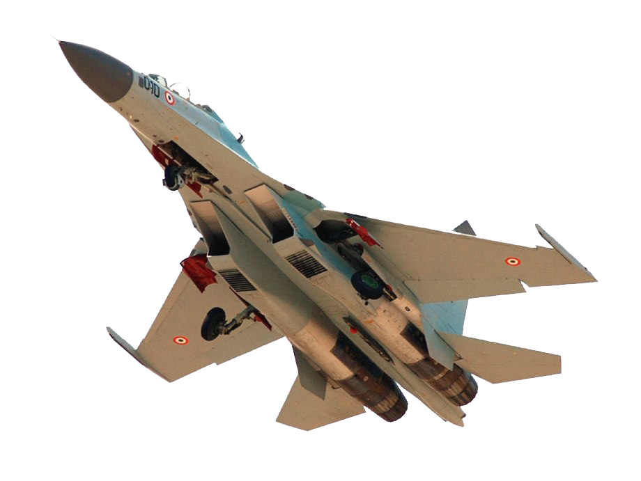 Fighter Jet Underside View Transparent Background