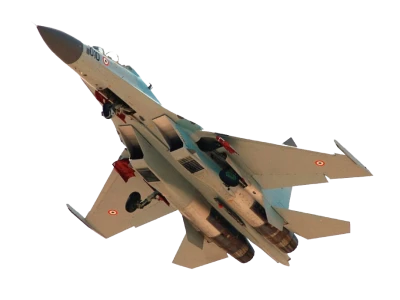 Fighter Jet Underside View Transparent Background