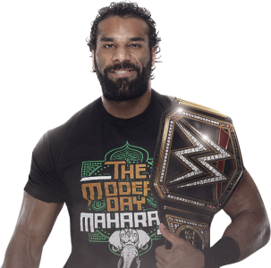 Jinder Mahal WWE Wrestler Clipart
