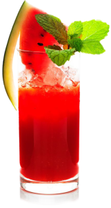 Fresh Watermelon Cocktail Juice PNG Image