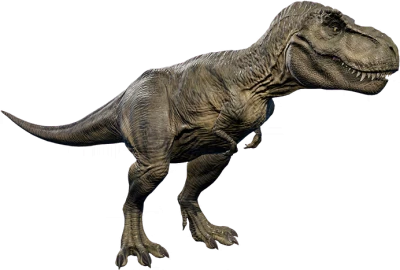 Realistic T Rex Dinosaur Transparent Background