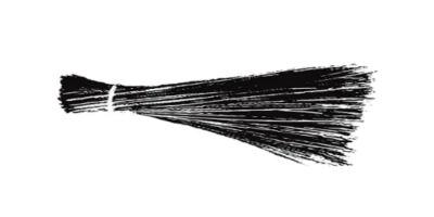 Traditional Sweeping Broom PNG Image