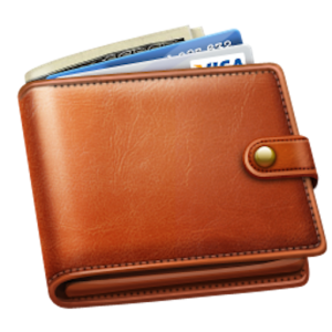 Men Brown Leather Jacket Clipart