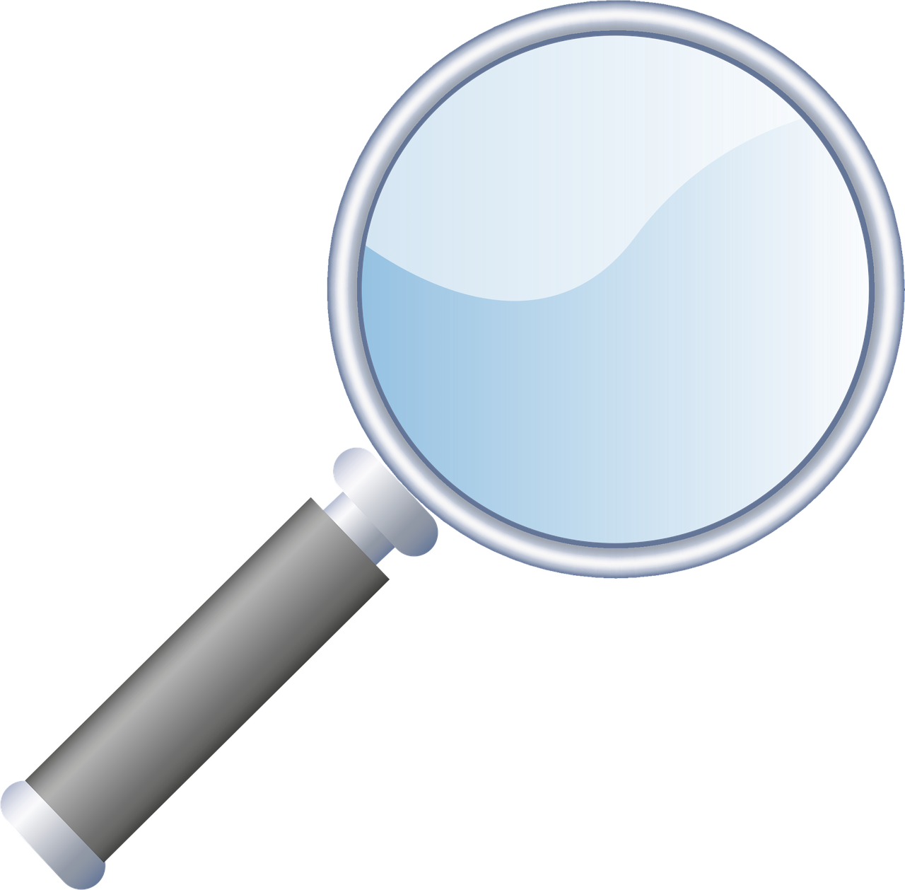 Classic Magnifying Glass Free PNG