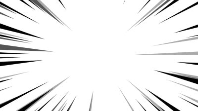 Comic Action Speed Lines Free PNG