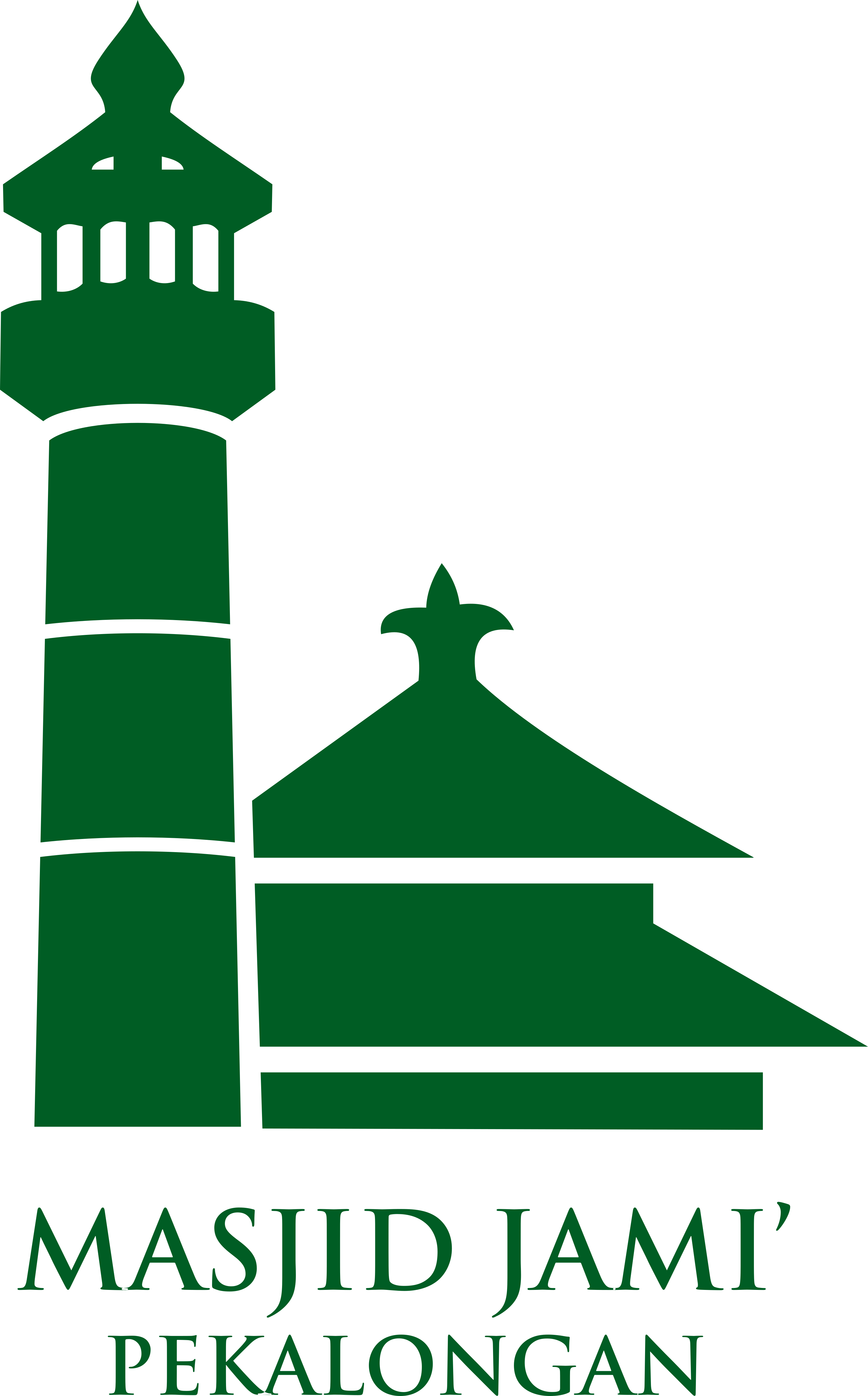 Masjid Jami' Pekalongan Logo Clipart
