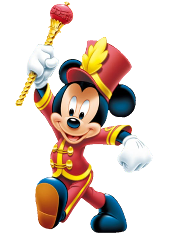 Mickey Mouse Marching Band Uniform Transparent Background