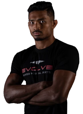 Evolve MMA Fighter Free PNG
