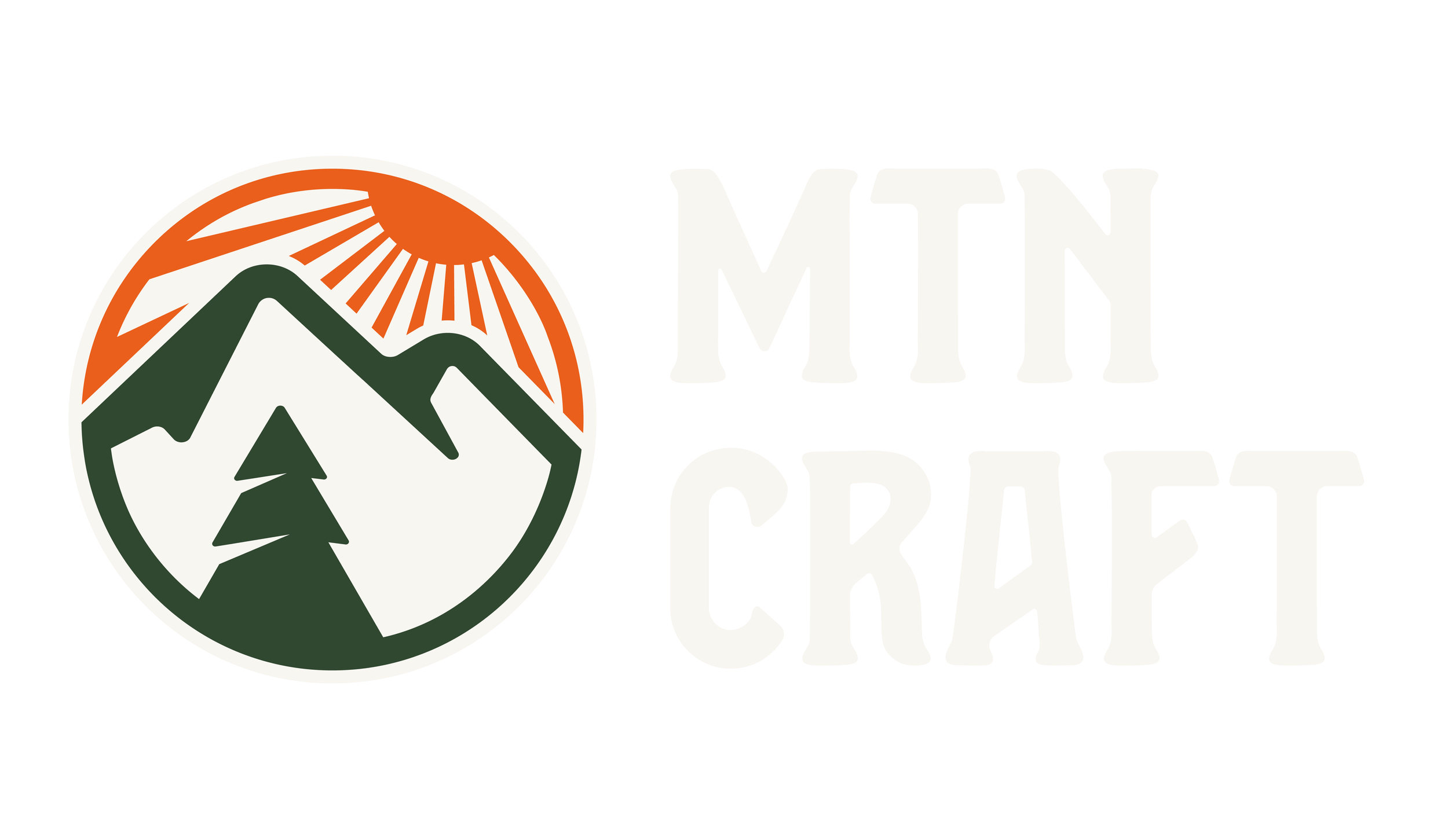 MTN Craft Mountain Logo Clipart