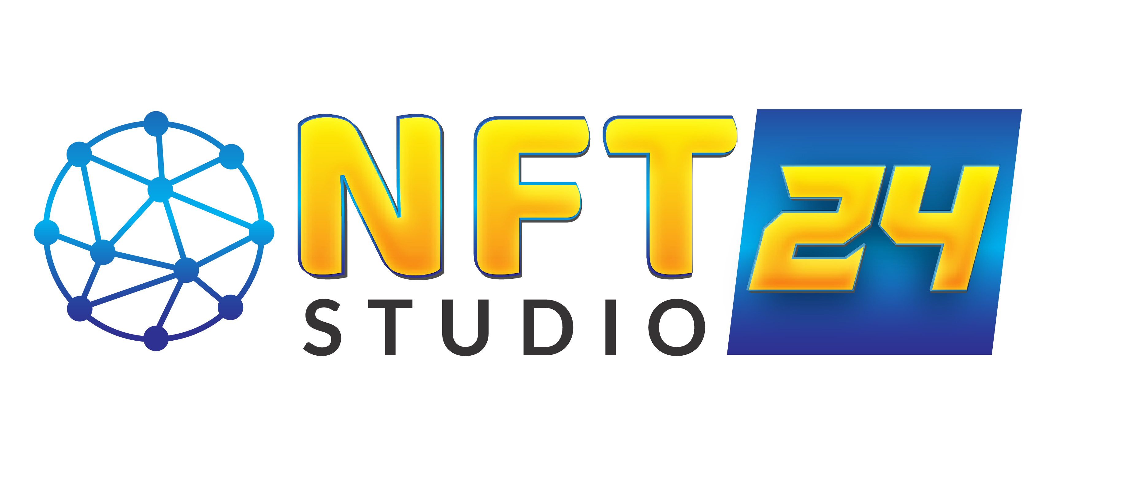 NFT 24 Studio Logo Clipart