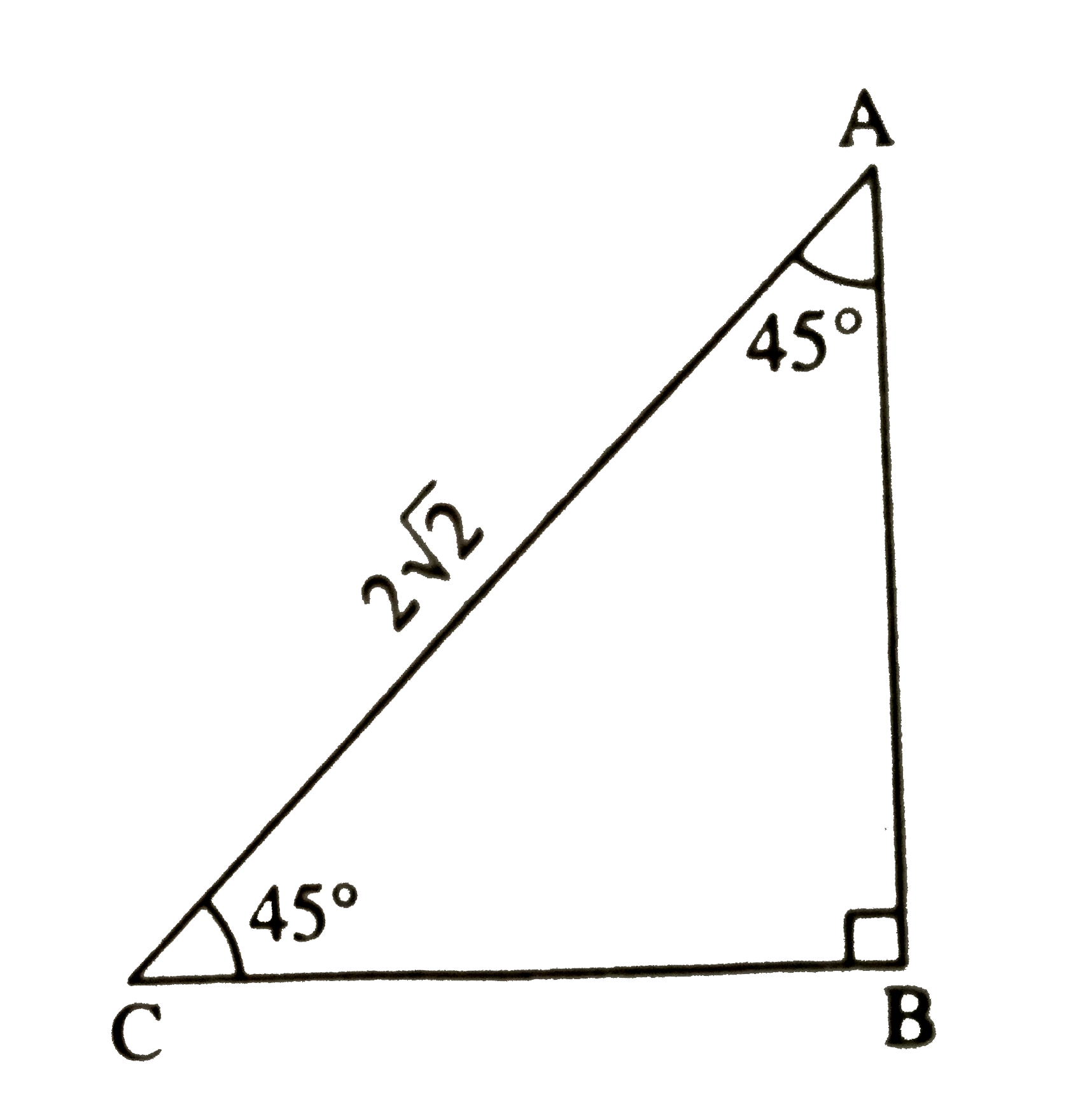 Right Angled Triangle Geometry Diagram Free Download