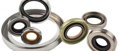Industrial Metal Seals Bearings PNG Image