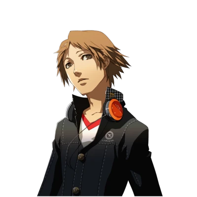 Yosuke Hanamura Persona 4 Anime Character Free Download