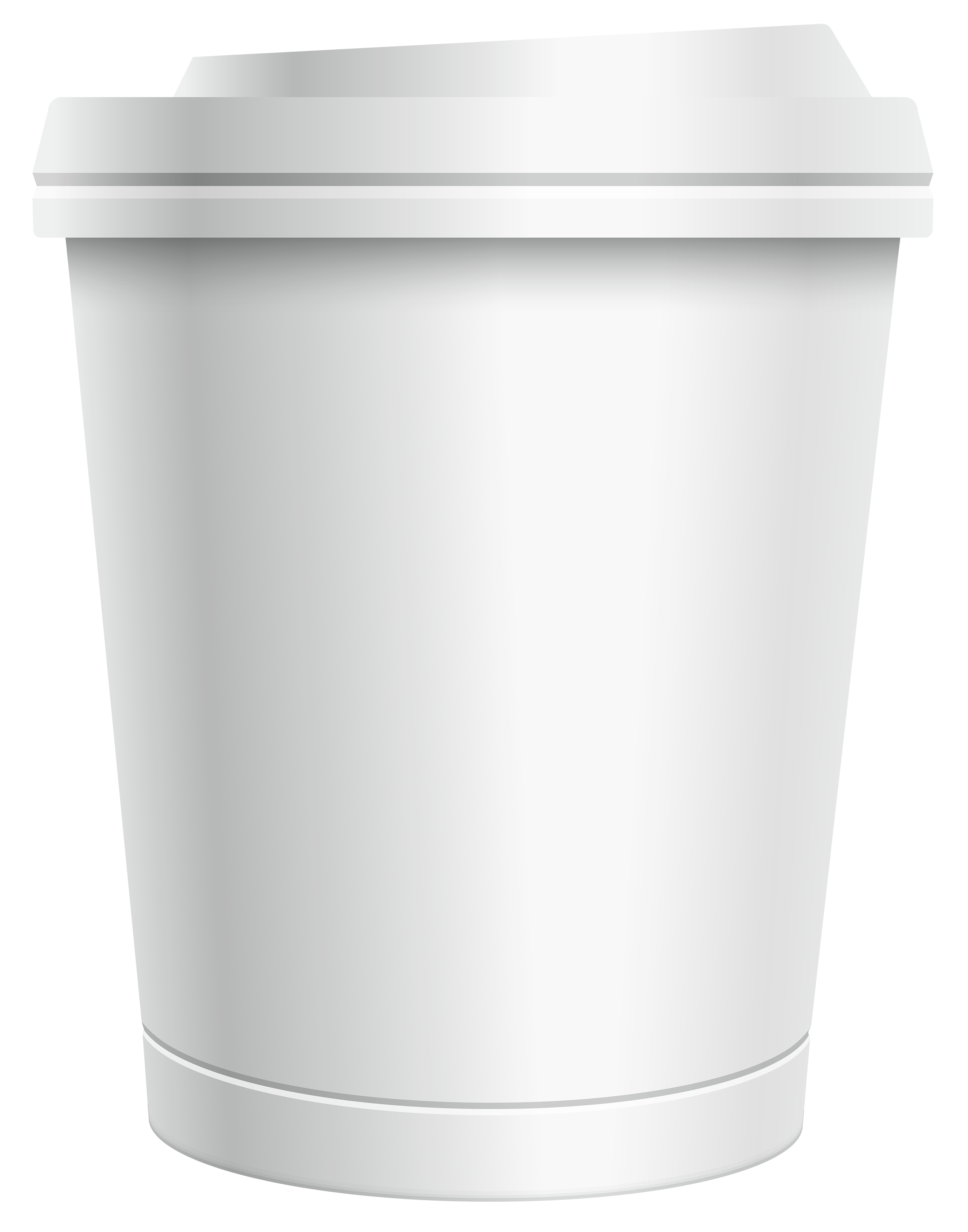 Blank White Paper Coffee Cup Free Clipart
