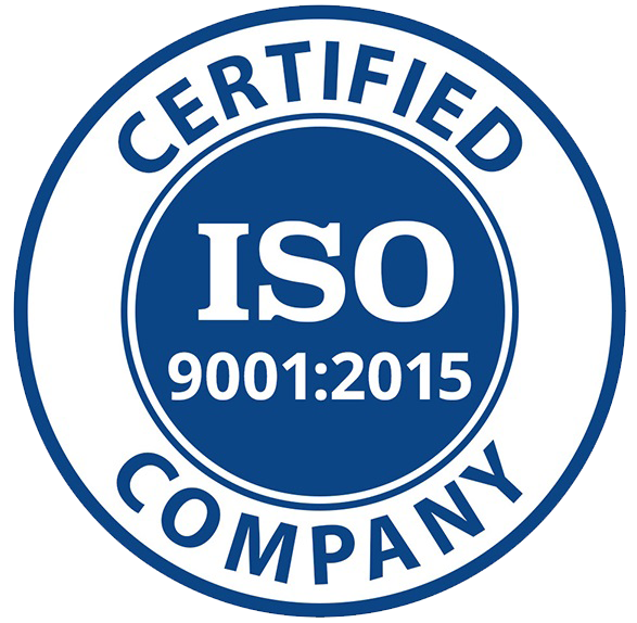 ISO 9001 2015 Certified Company Badge Free Clipart