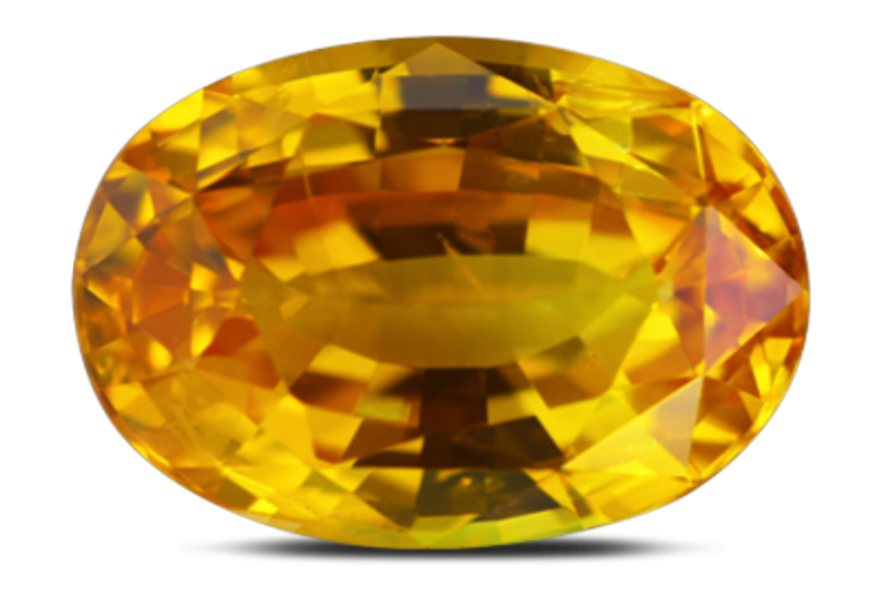 Oval Cut Yellow Gemstone Citrine Free Download