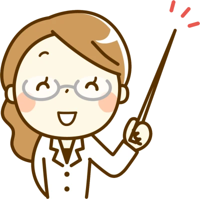 Cartoon Teacher Pointing With Stick Free PNG