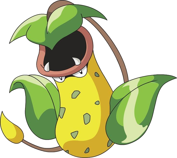 Victreebel Pokemon Character Free Clipart