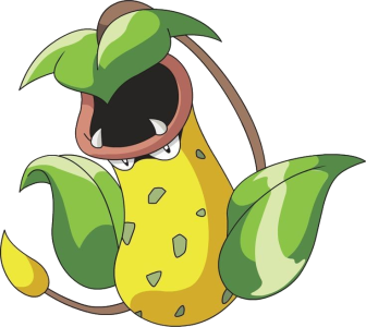 Victreebel Pokemon Character Free Clipart
