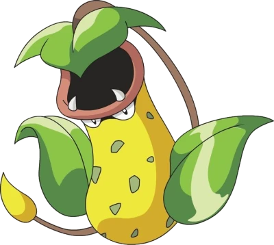 Victreebel Pokemon Character Free Clipart