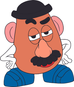Mr Potato Head Cartoon Character Free Download