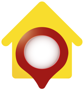 House Shape Location Pin Icon Free Download