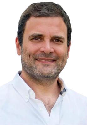 Rahul Gandhi Smiling Portrait Transparent Background