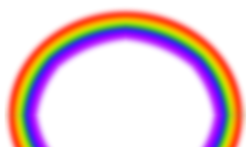 Colorful Rainbow Arch Vector Free Clipart