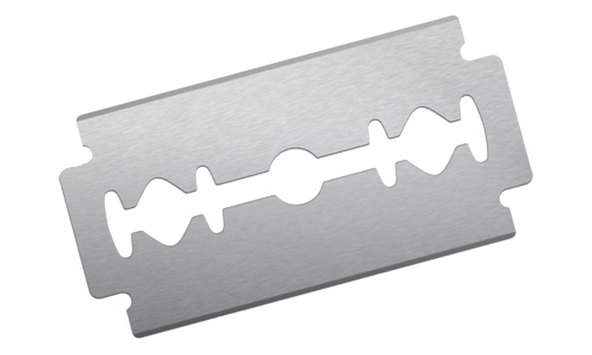 Stainless Steel Razor Blade Free Clipart