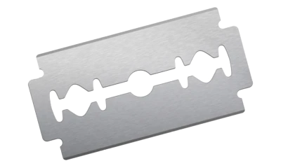 Stainless Steel Razor Blade Free Clipart