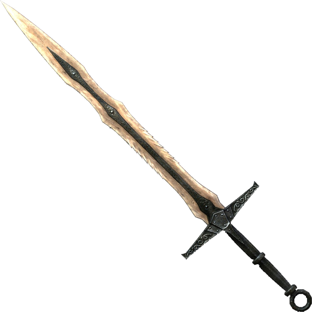 Fantasy Iron Sword Weapon Free Clipart