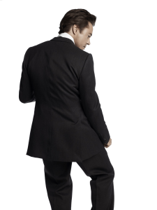 Robert Downey Jr Suit Back View Free Clipart
