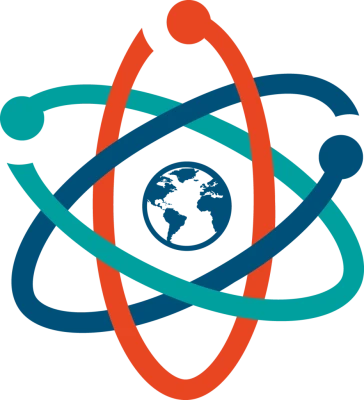 Science Atom Globe Vector Icon Free PNG