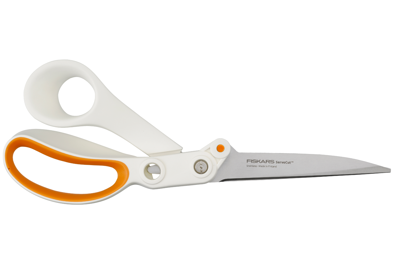 Fiskars Orange And White Scissors Free Download