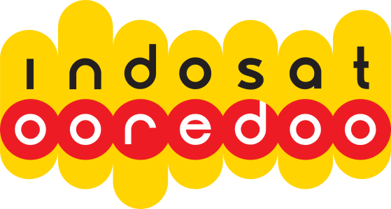 Indosat Ooredoo Telecom Logo Free Clipart