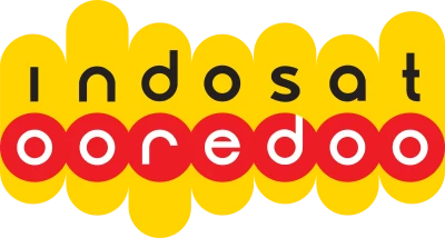 Indosat Ooredoo Telecom Logo Free Clipart
