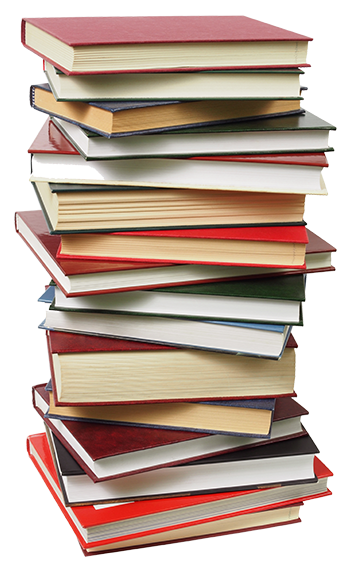 Stack Of Hardcover Books Free Clipart