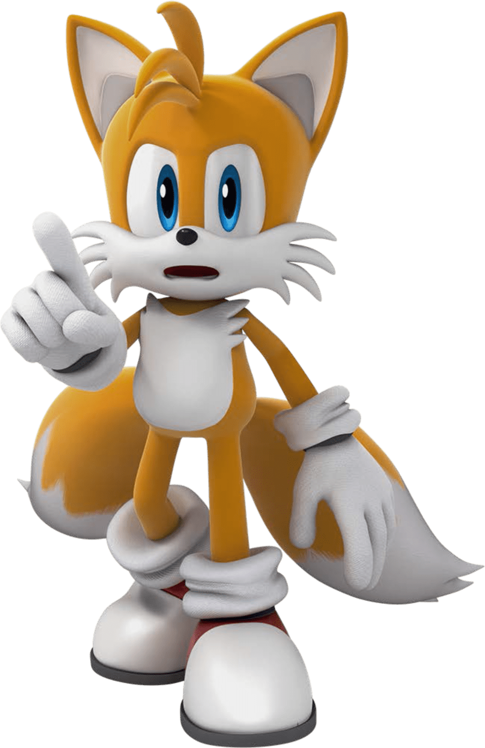 Tails Sonic the Hedgehog Character Clipart