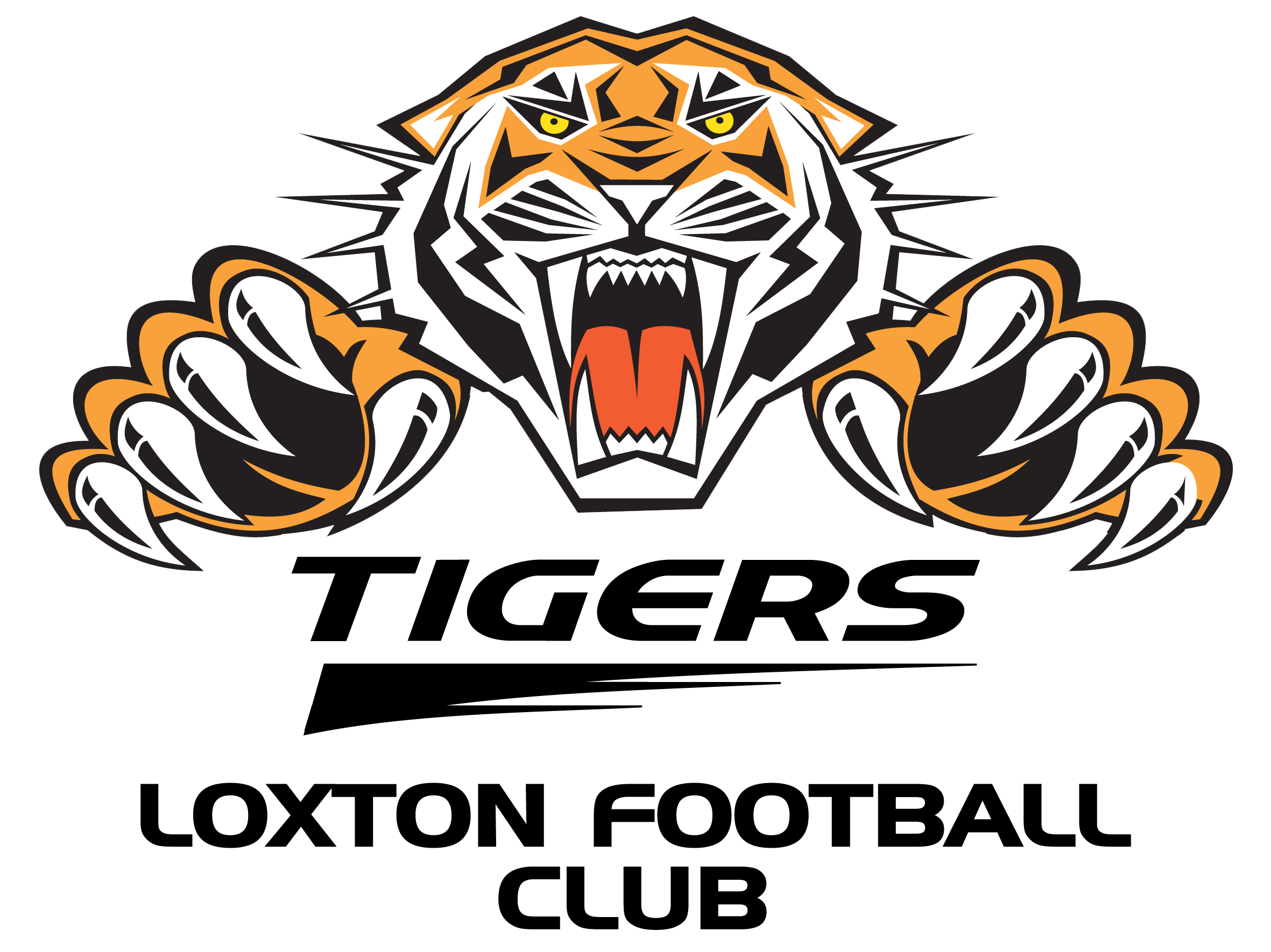 Loxton Football Club Tigers Logo Clipart