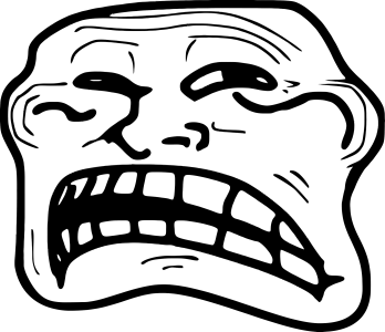 Troll Face Meme Drawing Clipart