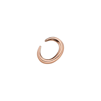 Free Rose Gold Cuff Earring PNG