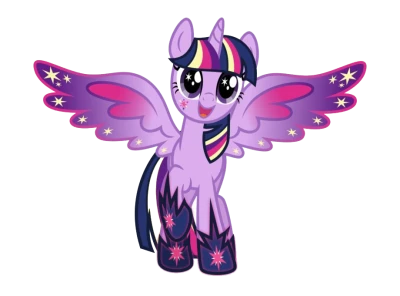 Twilight Sparkle Alicorn PNG